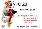 SWEETZERLANDUNDERGROUNDTHE SWISS DATA  BASE PROJECT  